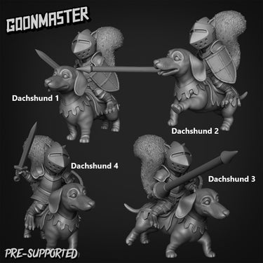 Dachshund Cavalry Bundle